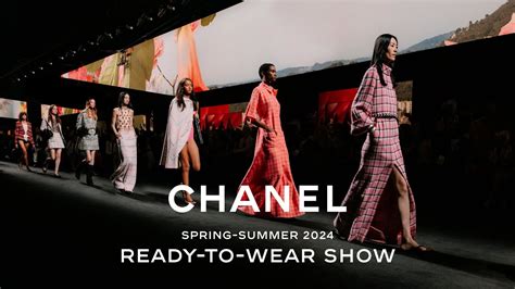 chanel defile 2024|chanel ready to wear.